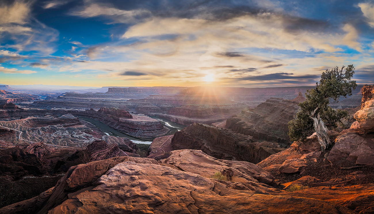 Canyonlands - "Fading Horizons" Fine Art Print