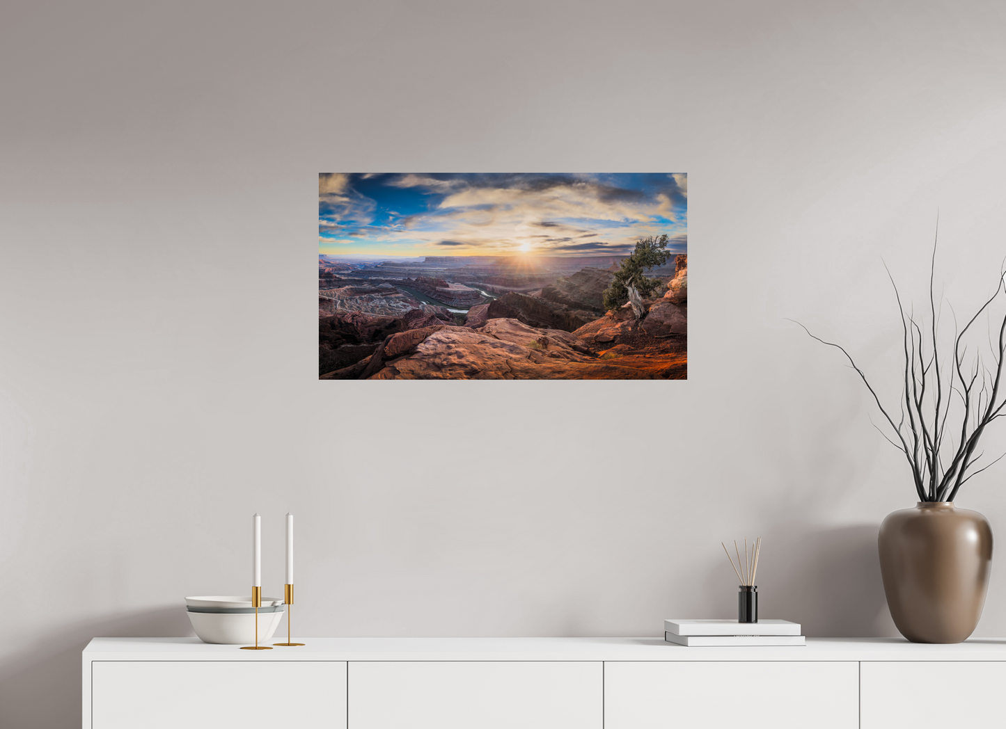 Canyonlands - "Fading Horizons" Fine Art Print
