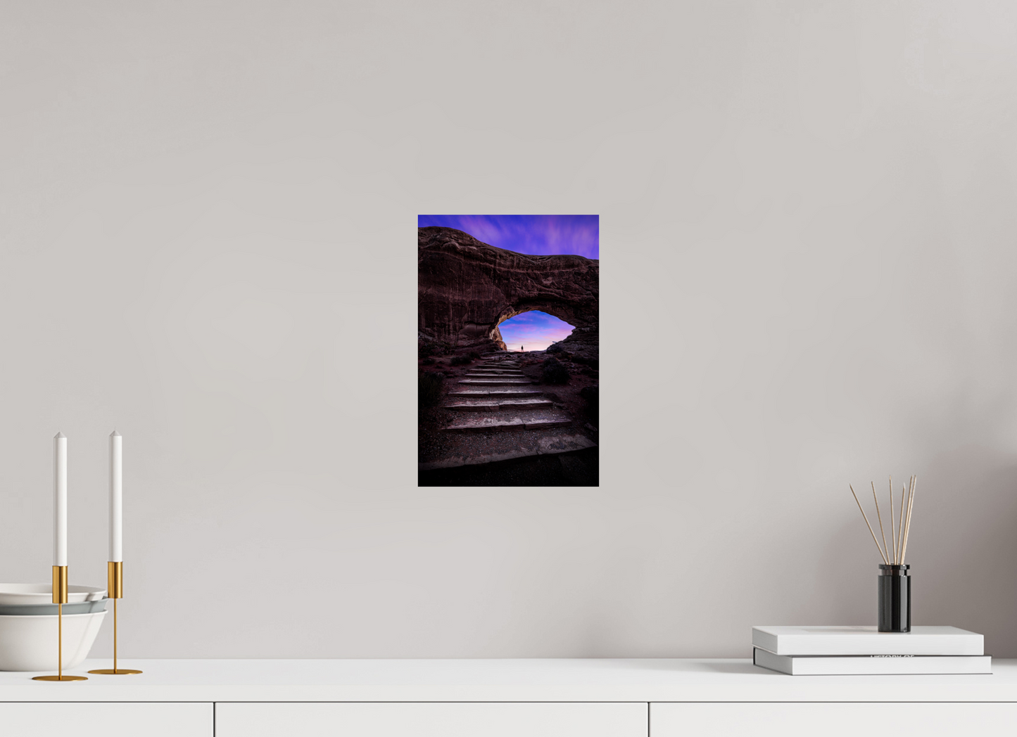 Arches National Park - "Stair Way to Heaven" Fine Art Print