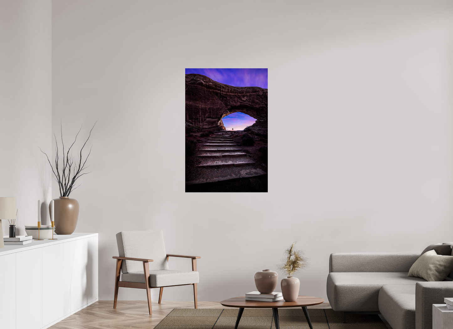 Arches National Park - "Stair Way to Heaven" Fine Art Print