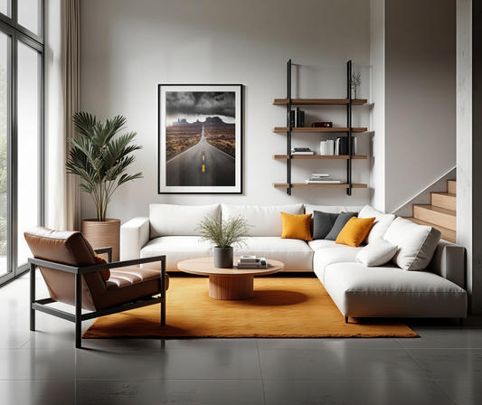 Monument Valley - "Road to Majesty" Fine Art Print