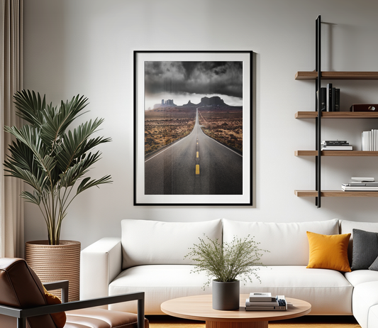 Monument Valley - "Road to Majesty" Fine Art Print