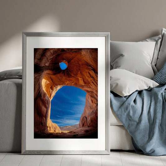 Monument Valley - "Sunset's Herald" Fine Art Print