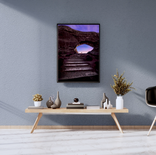 Arches National Park - "Stair Way to Heaven" Fine Art Print
