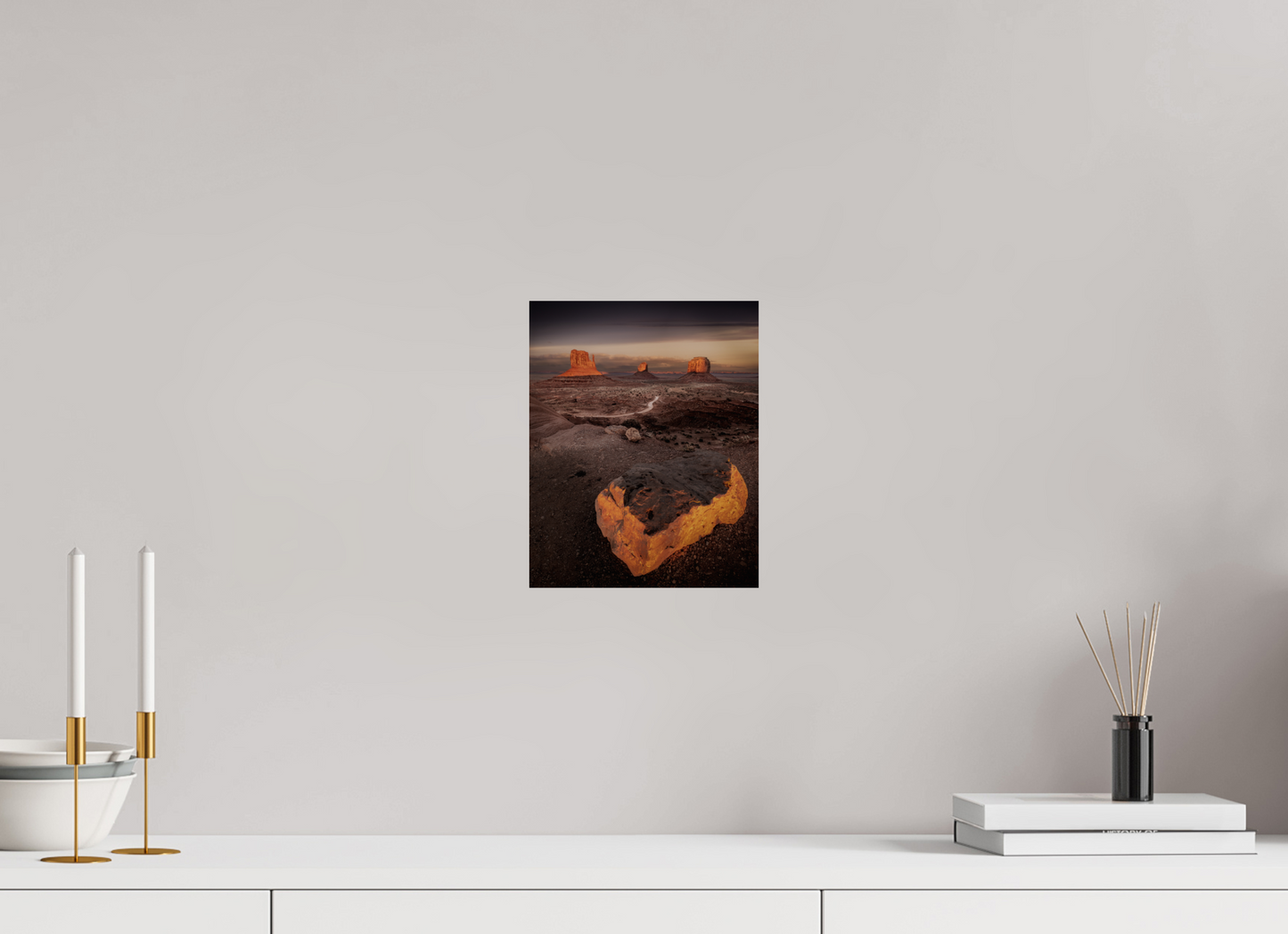 Monument Valley Sunset – “Sculpted by Time” Fine Art Print