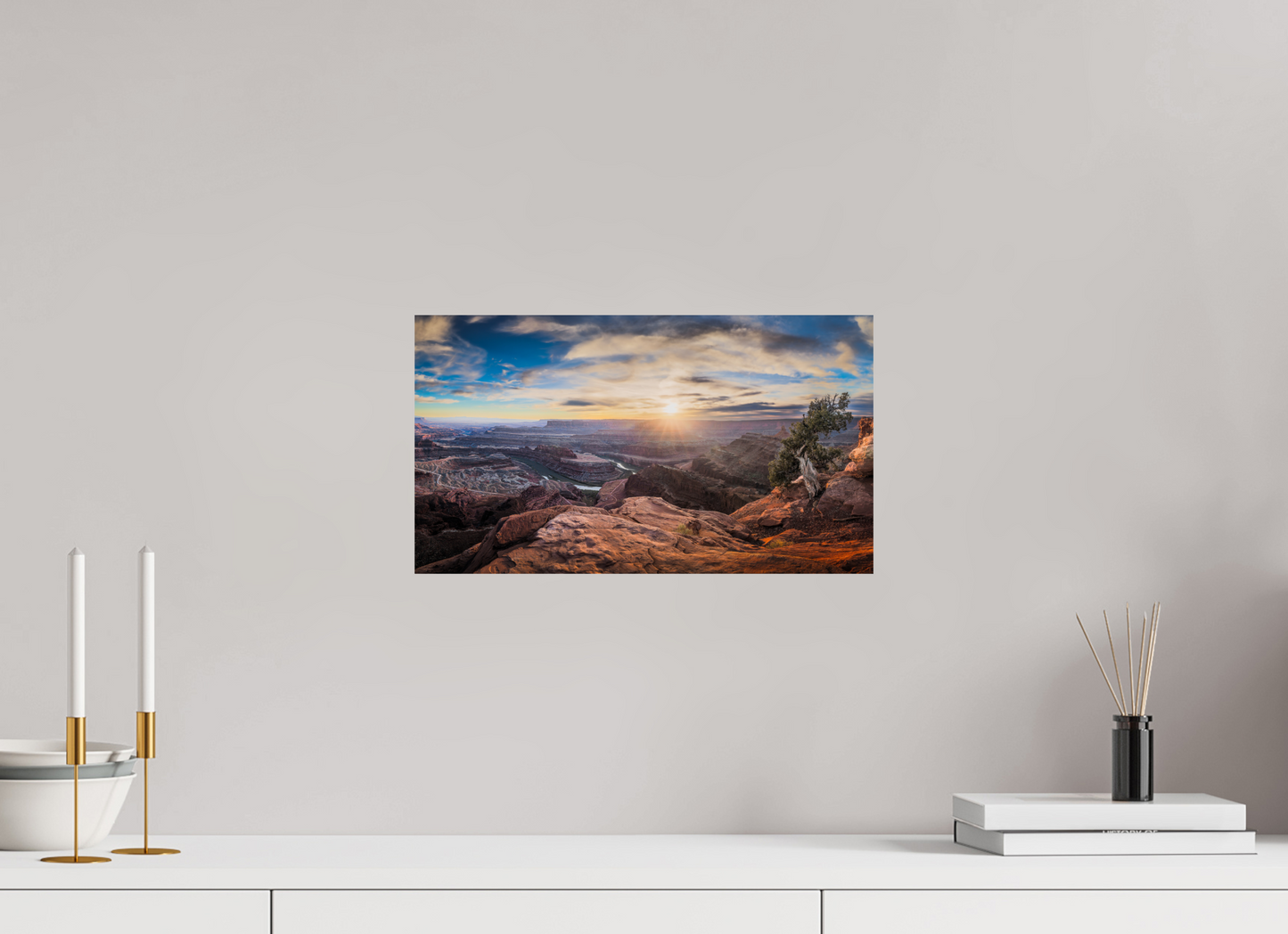 Canyonlands - "Fading Horizons" Fine Art Print