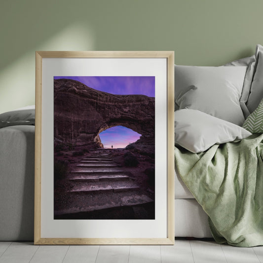 Arches National Park - "Stair Way to Heaven" Fine Art Print